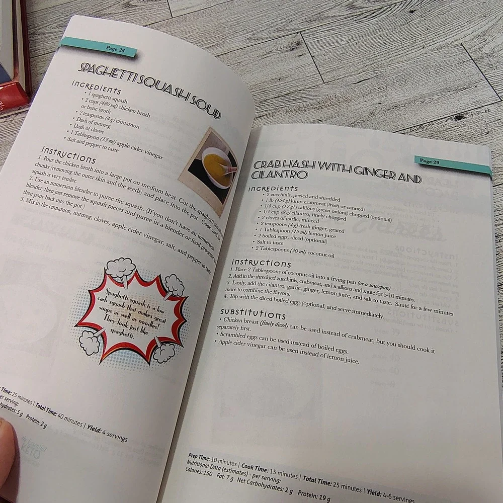 Cookbook essential keto